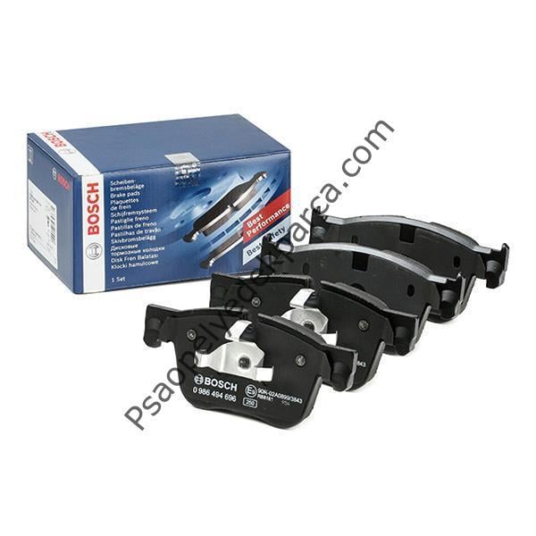 Citroën C5 AirCross Ön Fren Balata Takımı Bosch Marka Alman Ürünü 0986494696