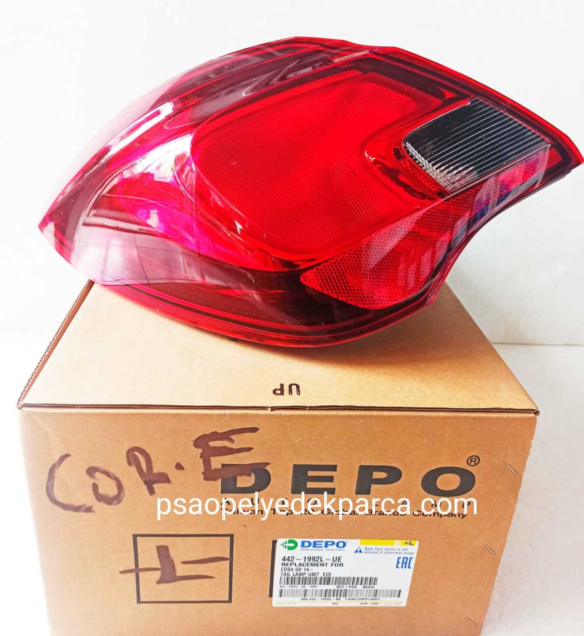 Opel Corsa E Sol Stop Lambası Depo Marka