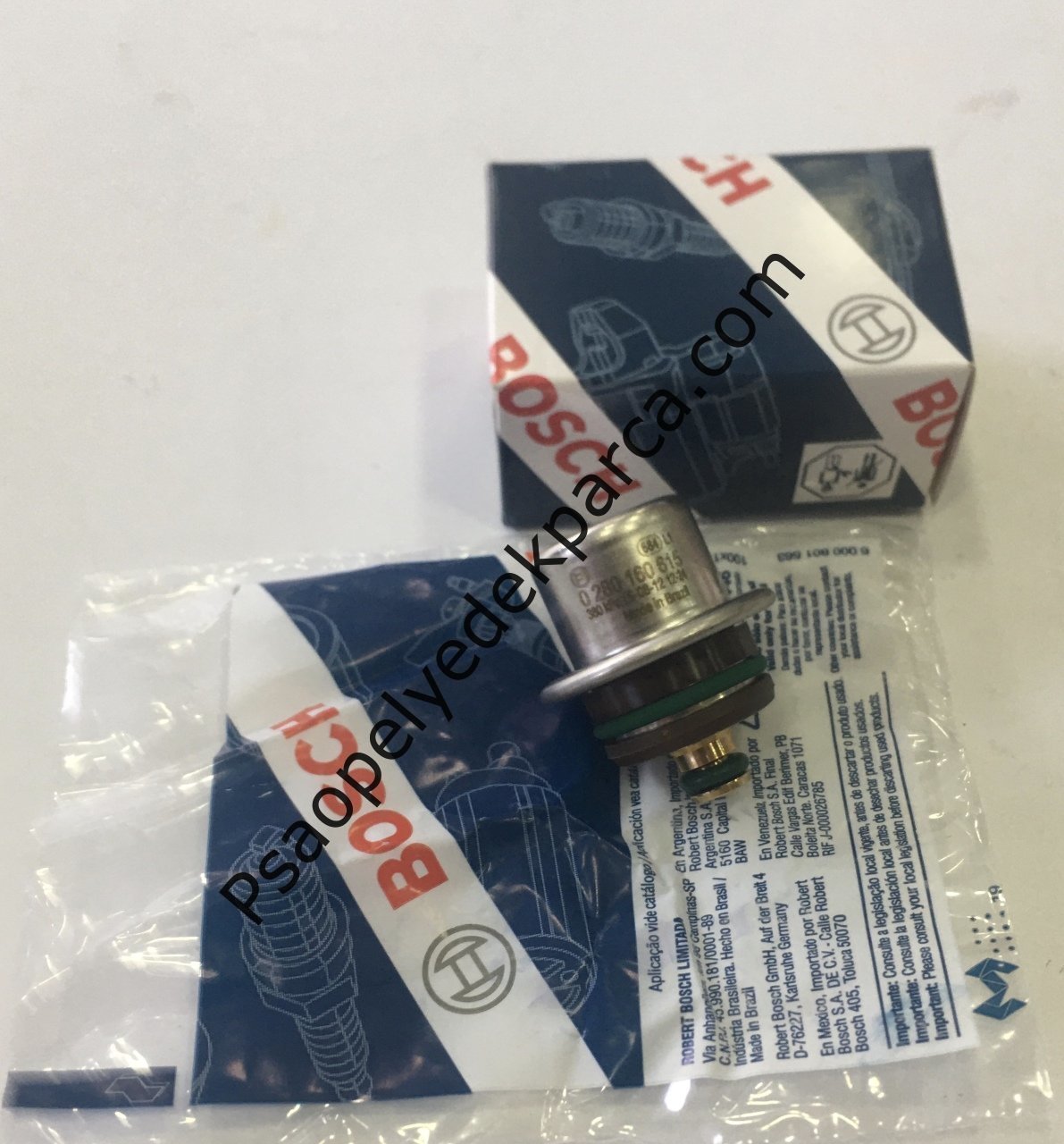 Opel Vectra B Benzin Basınç Regulatörü Z16XE Motor 815099