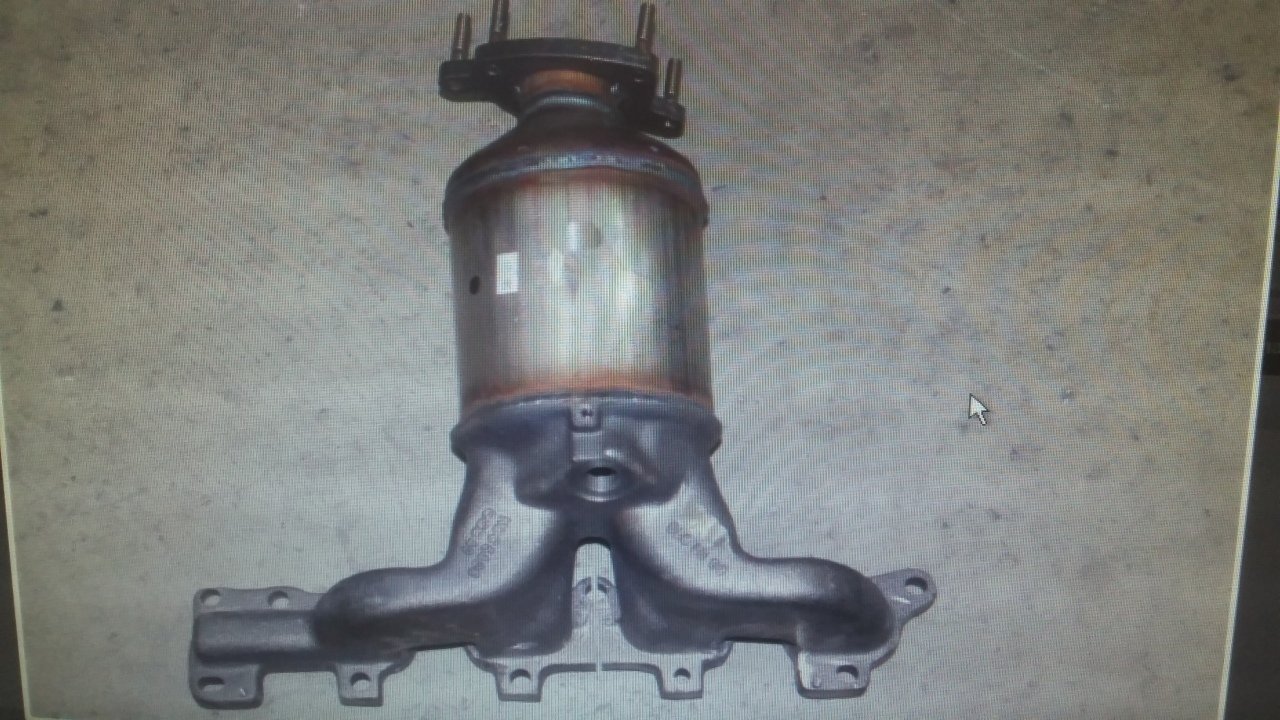 Opel Astra G Manifold ( Katalizatör- Katalitik Konvektör ) Z16XEP Motor İTHAL