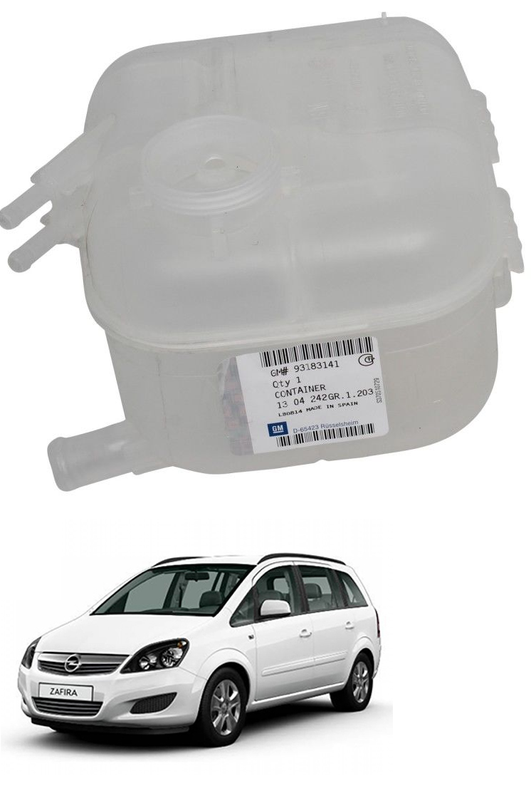Opel Zafira B Yedek Su Deposu Motor Suyu Deposu