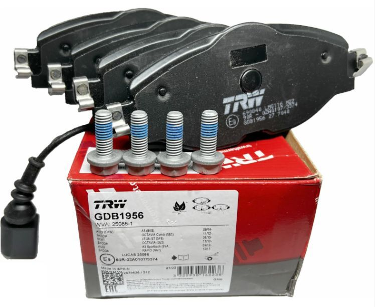 TRW GDB1956/  Skoda Superb  2022 DPCA Motor  Ön Fren Balatası Takımı