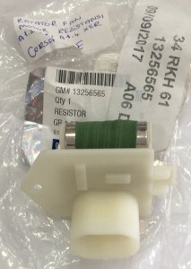 Opel Corsa D 1.2-1.4 Motor Fan Rezistansı Orjinal