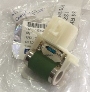 Opel Corsa D 1.2-1.4 Motor Fan Rezistansı Orjinal