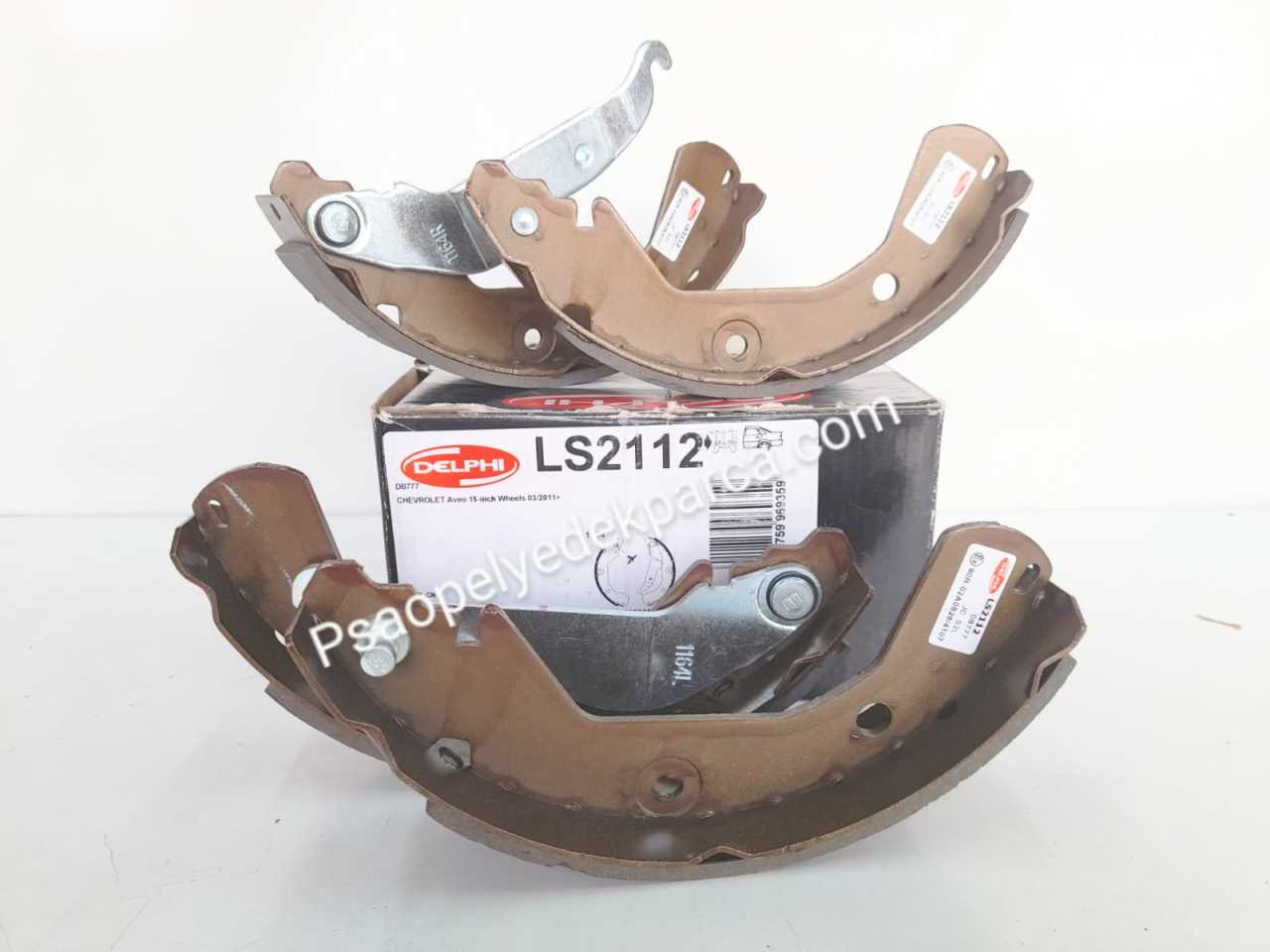 Chevrolet Yeni Aveo T300 Arka Fren Balata Takımı 95231476