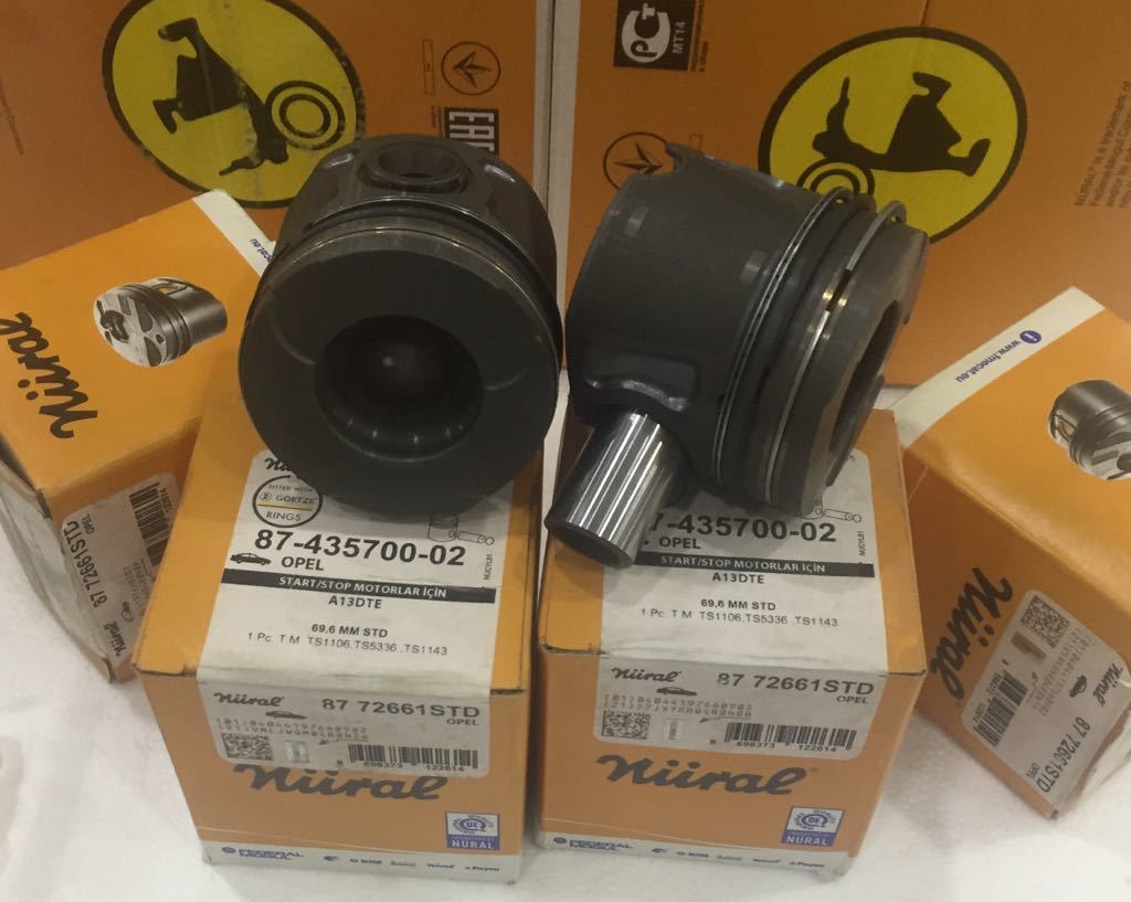 Chevrolet Yeni AVEO  Piston Segman Standart 1.3 Dizel Araçlar (START MOTORLAR İÇİN)