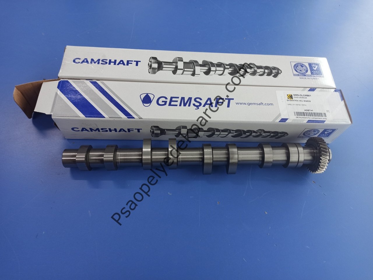 Opel Combo C Eksantrik Mili Eksoz  Y17DT Motor 636028
