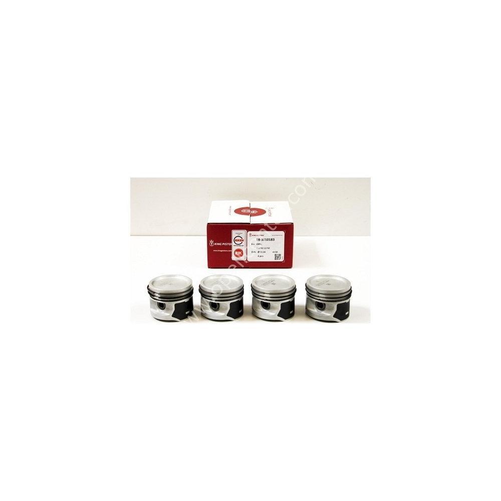 Chevrolet Kalos 1.2 8V  Piston Sekman Std (68,5 mm) King Marka 18-1010110