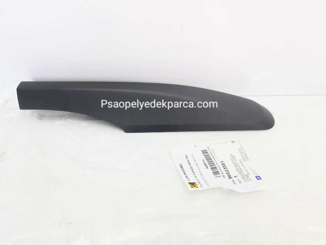 Chevrolet Captiva Tavan Çita Uç Kapağı Sol Arka Taraf Orjnal 96623551
