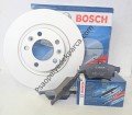 Peugeot 508 Arka Fren Disk ve Balata Takımı Bosch Marka