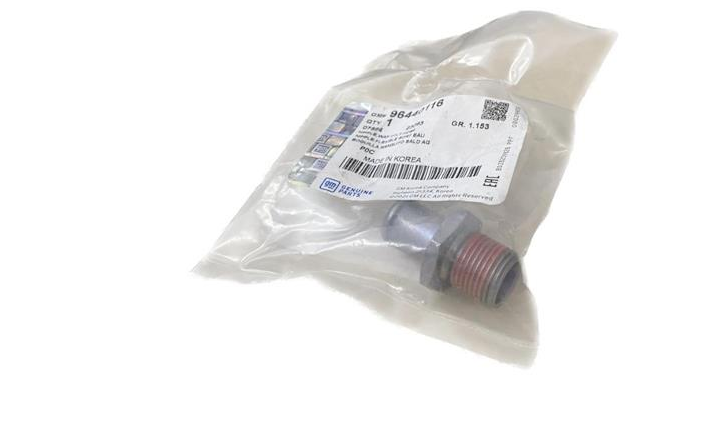 ORJİNAL 96440116/ Chevrolet  Captiva C100  2.0 Dizel  Motor Blok Su Çıkış Borusu (METAL)