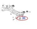 Chevrolet Kalos Motor Alt Ön Beşik Burcu 96535069
