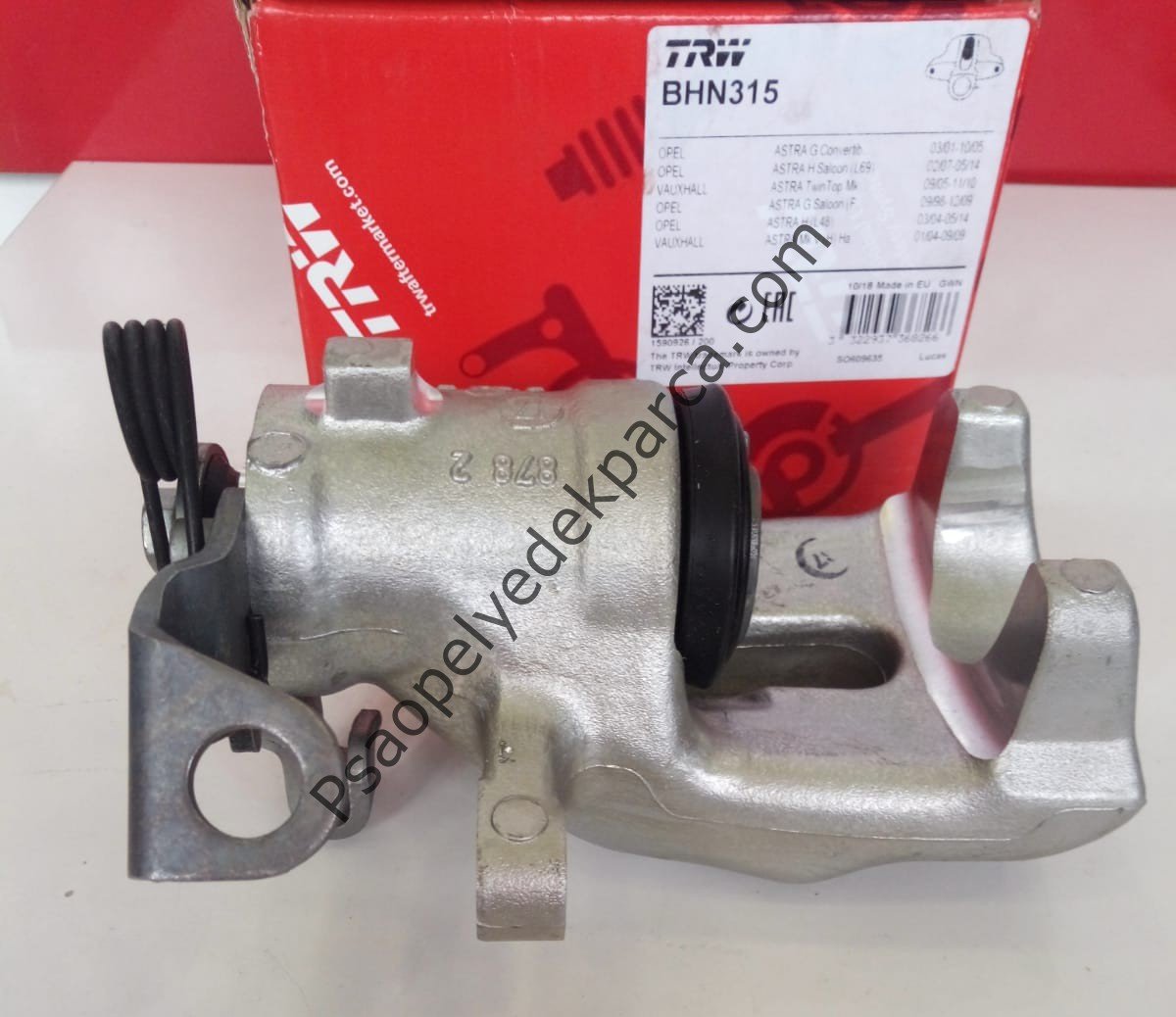 Opel Astra H Arka fren Merkezi (Arka sol Kaliper) Sol Taraf Trw Marka BHN315 -542096