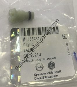 Opel  İnsignia A  Radyatör Hava Alma Vidası 1,4