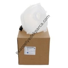 Opel Vectra C Yedek Su Deposu  ( Radyatör Su Tankı Sensörlü ) Gm Orjinal 95522493