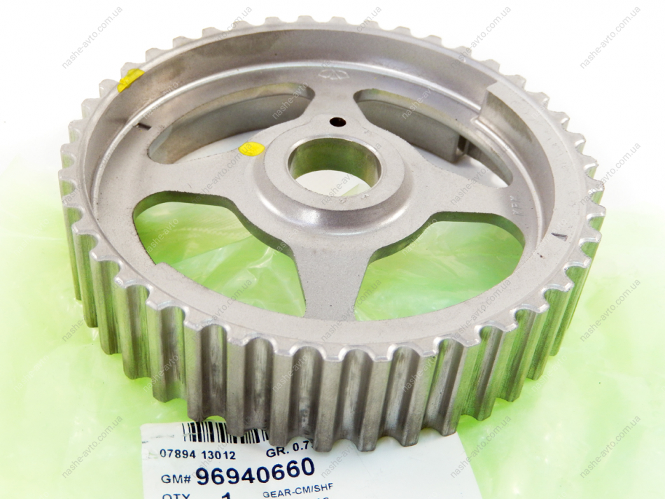 Chevrolet Kalos  F14D3 Motor 1,4 16 Valf Eksantrik Mili Dişli 96940660