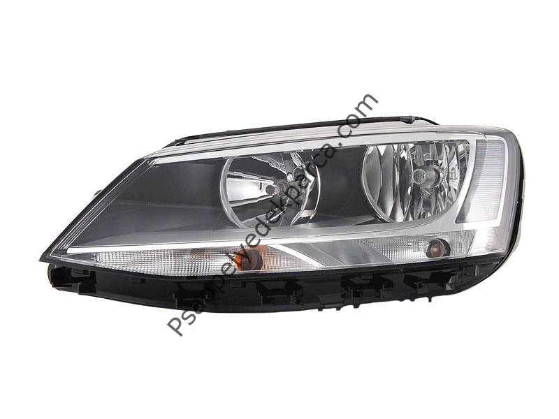 Volkswagen Jetta 2011-2014 Ön Sağ Far İthal Marka