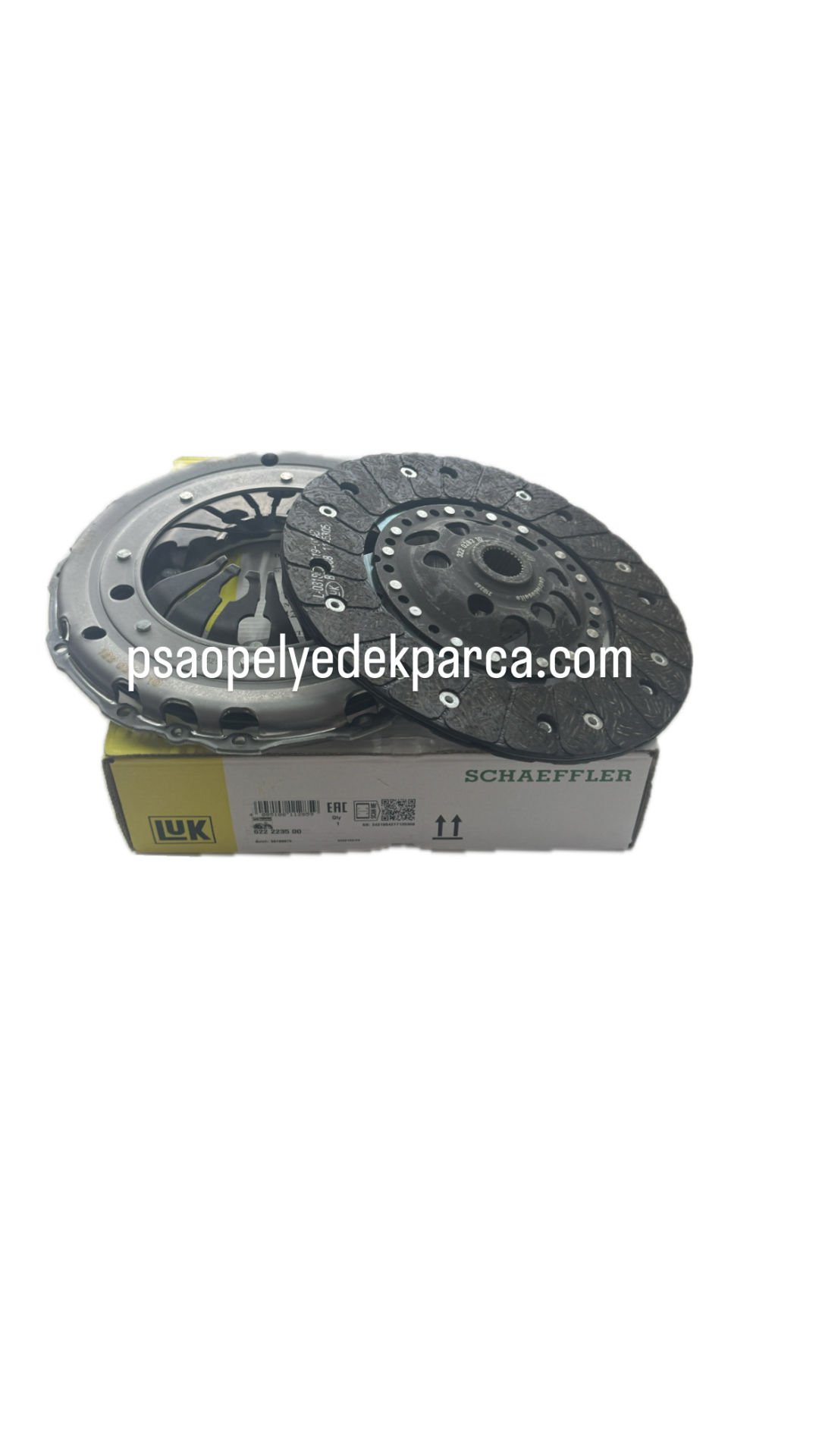 LUK 622223500 | Volkswagen Golf 4 1998-2003 Model Arası 1.9 TDI AGR- ALH Motor Debriyaj Seti
