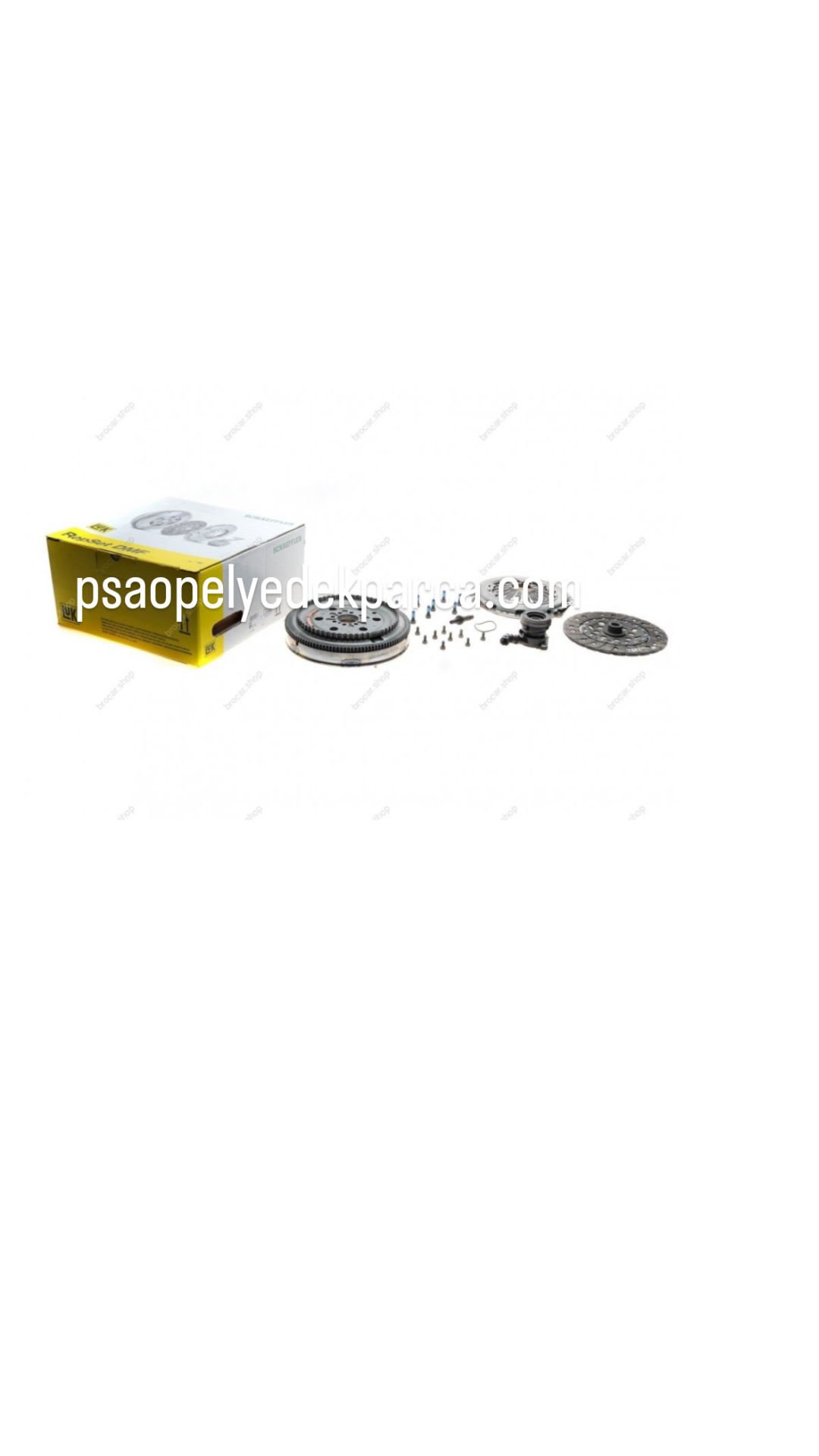 Opel Astra J A13DTE Motor Debriyaj Pro Kit Oynar Göbek Volant Set Rulman