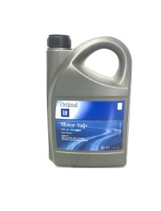 Opel Mokka  Motor Yağı 5 W-30 Tam Sentetik GM 4 Lt.
