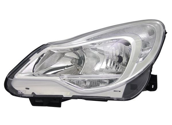 Opel Corsa D Makyajlı Kasa Sol (Şöför Tarafı) Far Valeo Marka 44585