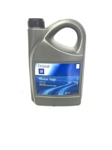 Opel astra H Motor Yağı 10W-40 4 Lt. Sentetik GM