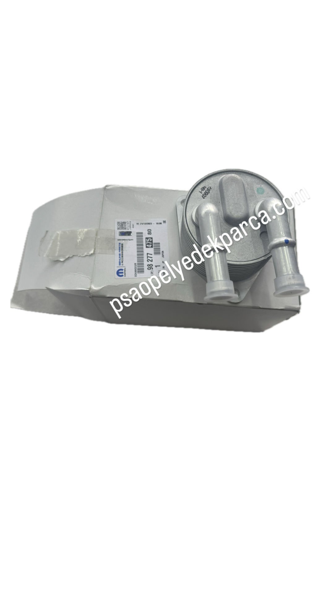 PAS 9827747580  / Opel Corsa F 20 Şanzıman  Yağ Soğutucu   IOE