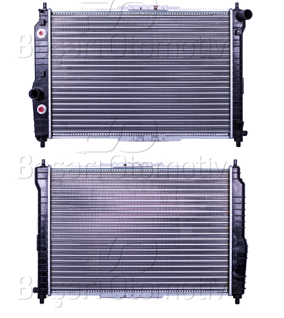 İTHAL 96536526 | Chevrolet Kalos 1.4 16 Valf Su Radyatörü Otomatik Vites