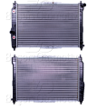 İTHAL 96536526 | Chevrolet Kalos 1.4 16 Valf Su Radyatörü Otomatik Vites