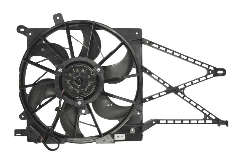 Opel Astra G 1.4 - 1.6 Su Radyatör Fan Motoru Davlumbazlı Komple İthal Ürün 1341344