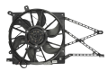 Opel Astra G 1.4 - 1.6 Su Radyatör Fan Motoru Davlumbazlı Komple İthal Ürün 1341344