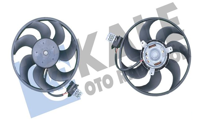 KALE 356805/Astra H 04-10 1.3 Dizel  Klima Fan Motoru