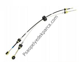 Opel Astra H 1.3 Dizel Vites Halatı (Teli) Komple 6 ileri Vites Halatı Orjinal