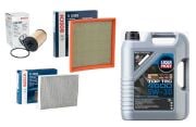 Chevrolet Cruze 1.6 Benzinli Bosch Periyodik Bakım Seti – Liqui Moly Top Tec 4600 5W-30 5 Litre