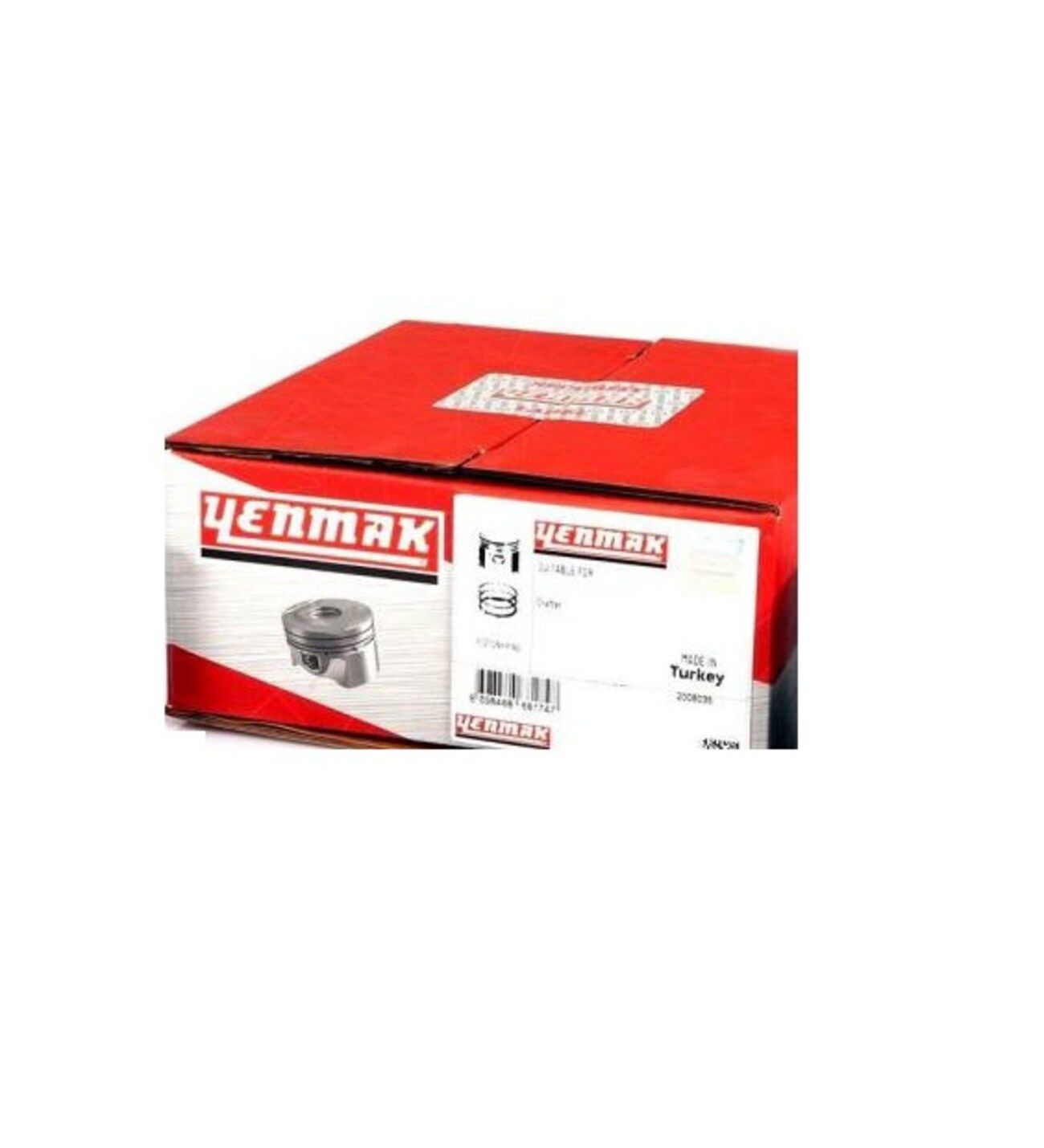 Opel Corsa B - Corsa C 1.2 Benzinli (X12XE-Z12XE) Standart Piston Sekman Yenmak