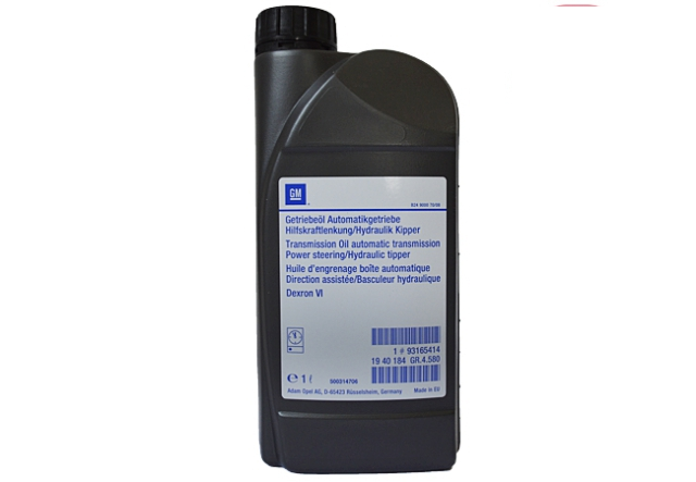 Otomotik Şanzıman Yağı Dexron 6 ( 1 LT )  GM