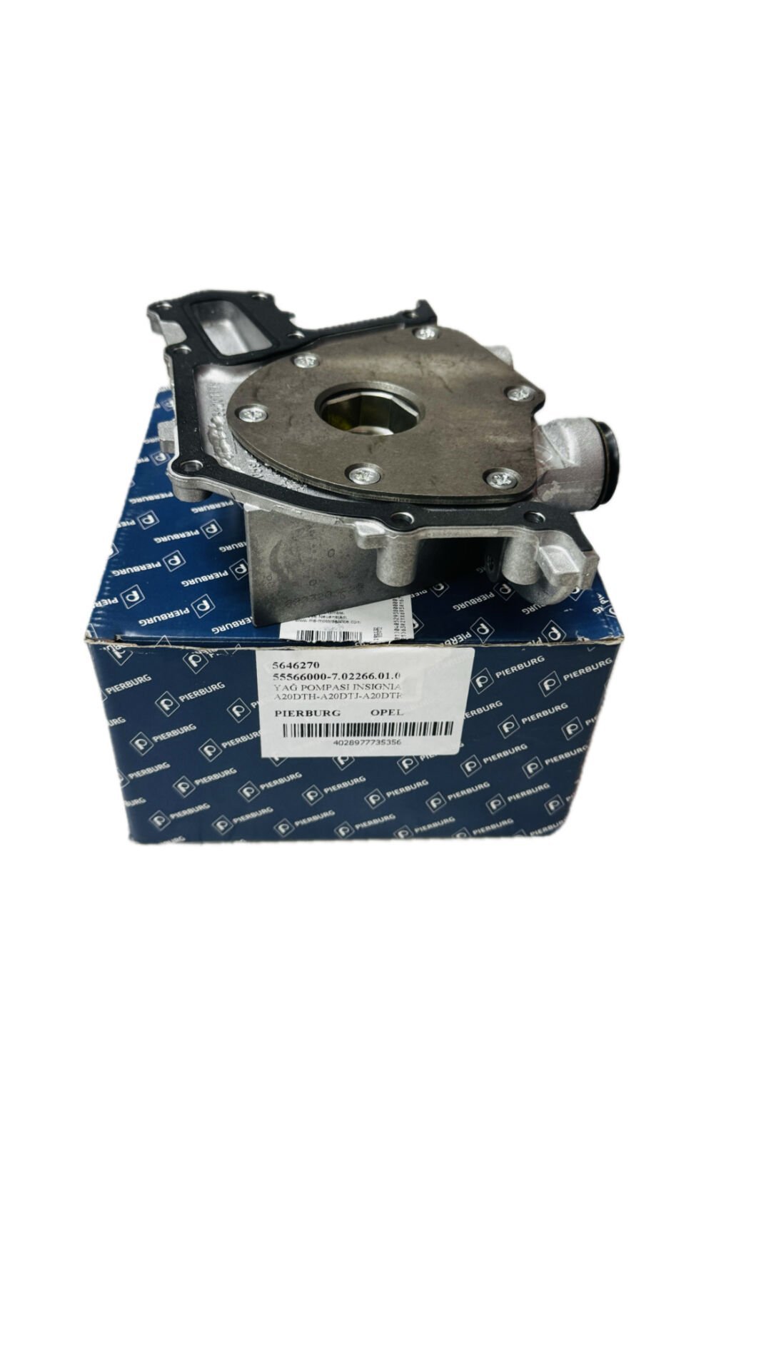 Opel Insignia A 2.0 Dizel Yağ Pompası Pierburg