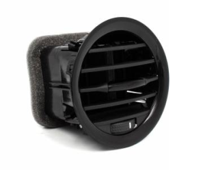 Opel Corsa D Kalorifer İç  Havalandırma Muzulu (Ortası Siyah )Japon Siyah Kalorifer Menfezi