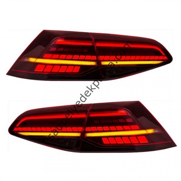 Volkswagen Golf  7.5 Led Stop Takımı Wisco Marka