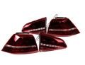 Volkswagen Golf  7.5 Led Stop Takımı Wisco Marka  Ledli Iç Dış Sağ-sol Komple Set