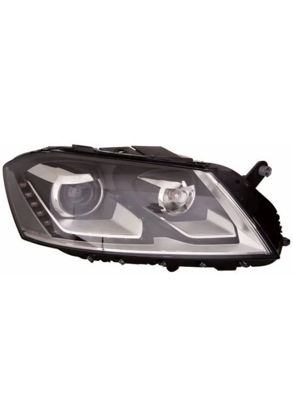 Volkswagen Passat 2011-2014 Model Arası Sol Ön Far Camı
