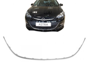 Opel Astra J Ön Tampon Orta Izgara Nikalajı  Krom
