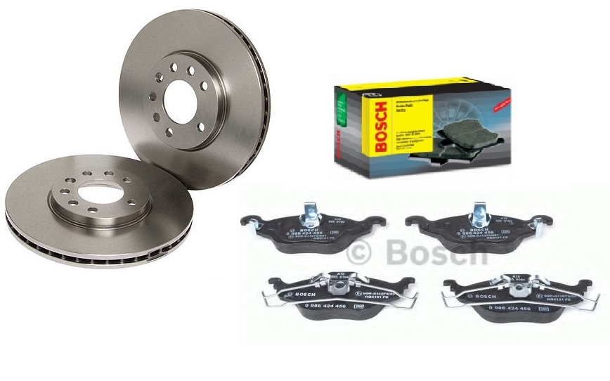 Opel Astra G Ön Fren Disk ve Balata Takımı 0986479R76