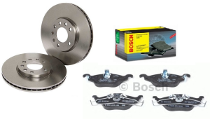 Opel Astra G Ön Fren Disk ve Balata Takımı 0986479R76