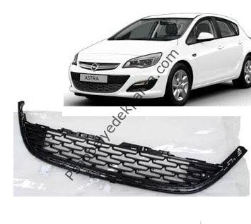 Opel Astra J Ön Tampon Alt Izgarası 2012 Sonrası İthal  Ürün 1320211 - 13387326