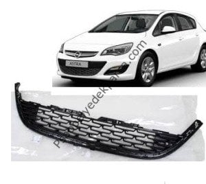 Opel Astra J Ön Tampon Alt Izgarası 2012 Sonrası İthal  Ürün 1320211 - 13387326