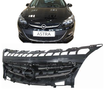 Opel Astra J Ön   Panjur Alt Siyah
