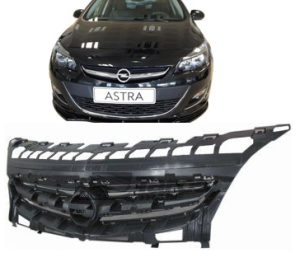 Opel Astra J Ön   Panjur Alt Siyah