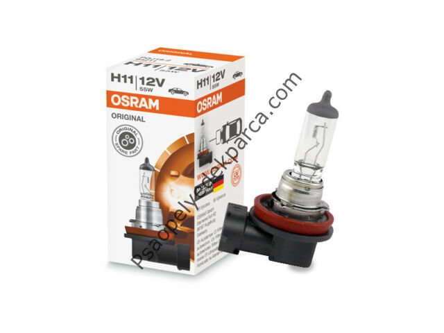 Orijinal 64211 Osram H11 Halojen Ampul (Alman Malı)