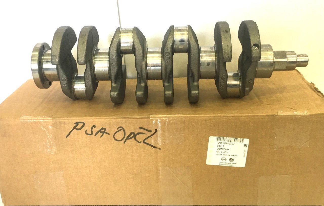 Opel Astra J Krank Mili 1.6 Benzinli (A16XER A16LET ) 55569767